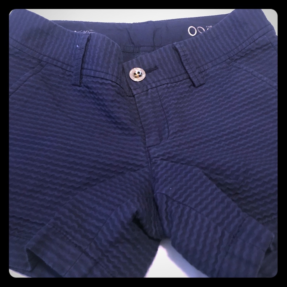 Lilly Pulitzer navy blue shorts